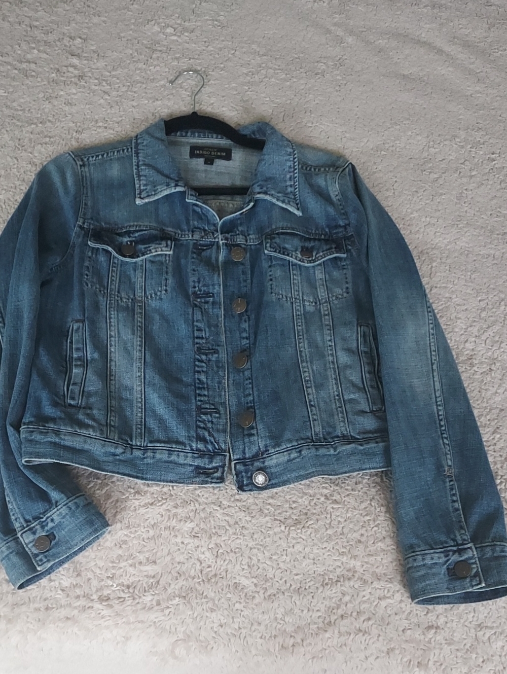 EUC JCREW denim jacket